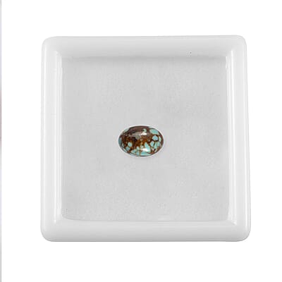 Blue Moon Turquoise (Ovl 9x6 mm) 1.10 ctw