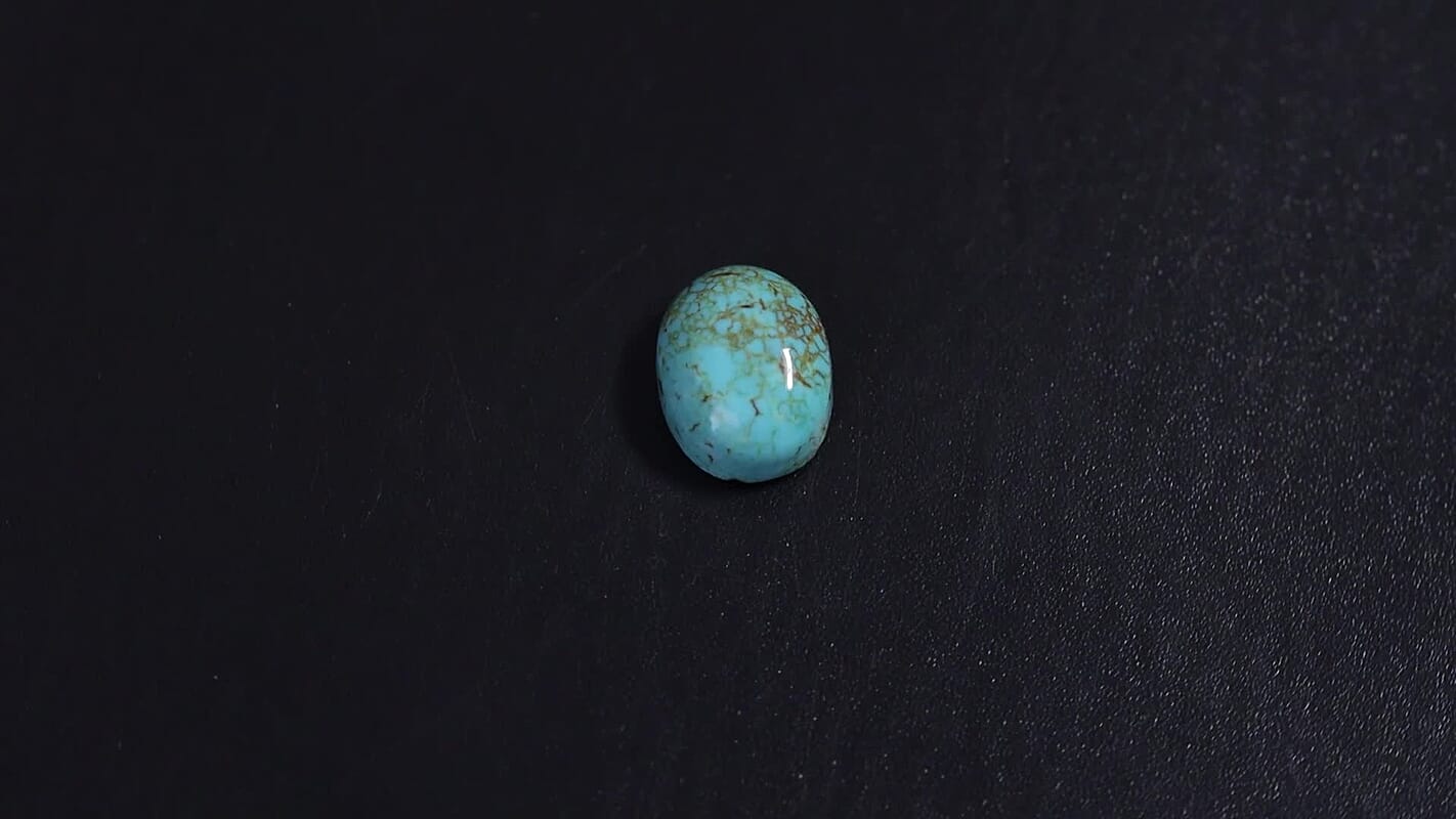Blue Moon Turquoise (Ovl 9x7 mm) 1.50 ctw
