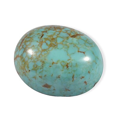Blue Moon Turquoise (Ovl 9x7 mm) 1.50 ctw