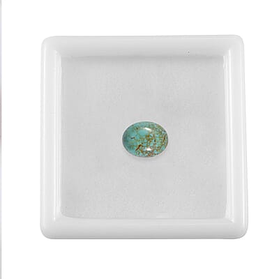 Blue Moon Turquoise (Ovl 9x7 mm) 1.50 ctw