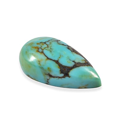 Blue Moon Turquoise (Pear 10x5 mm) 0.88 ctw