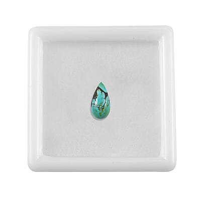Blue Moon Turquoise (Pear 10x5 mm) 0.88 ctw