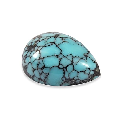 Blue Moon Turquoise (Pear 10x7 mm) 1.80 ctw