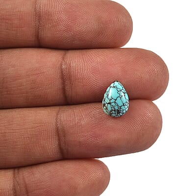 Blue Moon Turquoise (Pear 10x7 mm) 1.80 ctw