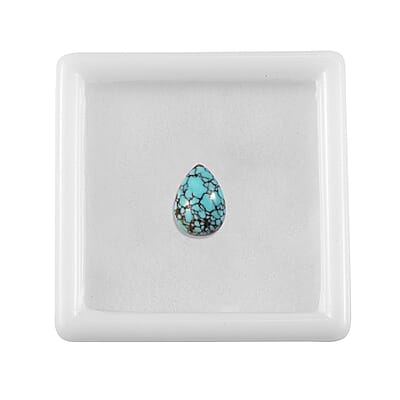 Blue Moon Turquoise (Pear 10x7 mm) 1.80 ctw