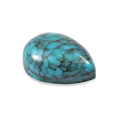 AA Blue Moon Turquoise (Pear 10x7 mm) 1.20 ctw
