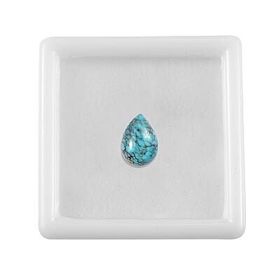 AA Blue Moon Turquoise (Pear 10x7 mm) 1.20 ctw