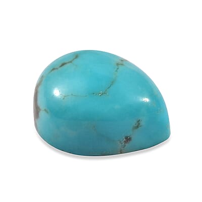 AA Blue Moon Turquoise (Pear 8x6 mm) 0.93 ctw