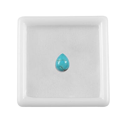 AA Blue Moon Turquoise (Pear 8x6 mm) 0.93 ctw