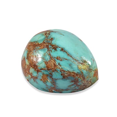 Blue Moon Turquoise (Pear 9x7 mm) 1.66 ctw