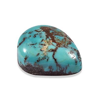 AA Blue Moon Turquoise (Pear 9x7 mm) 1.48 ctw