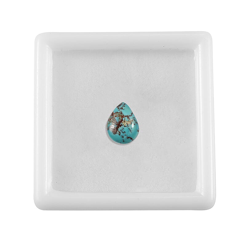 AA Blue Moon Turquoise (Pear 9x7 mm) 1.48 ctw