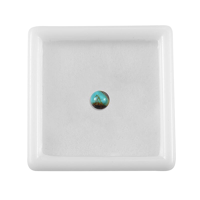 Blue Moon Turquoise Set of 3 (Rnd 5 mm) 1.60 ctw
