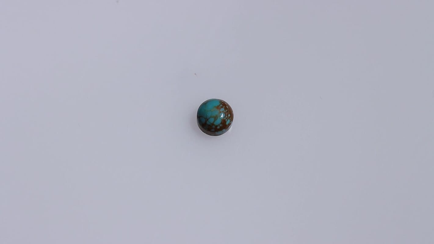 AA Blue Moon Turquoise (Rnd 5 mm) 0.45 ctw