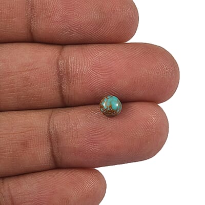 AA Blue Moon Turquoise (Rnd 5 mm) 0.45 ctw