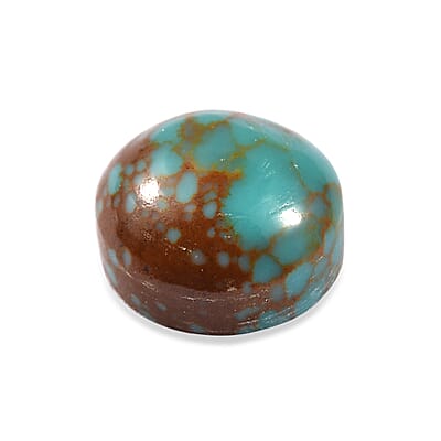 Blue Moon Turquoise (Rnd 6 mm) 0.75 ctw