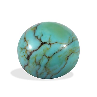 Blue Moon Turquoise (Rnd 8 mm) 1.62 ctw