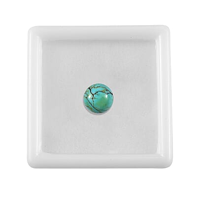 Blue Moon Turquoise (Rnd 8 mm) 1.62 ctw