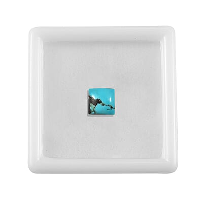 AA Blue Moon Turquoise (Sqr 7 mm) 1.60 ctw