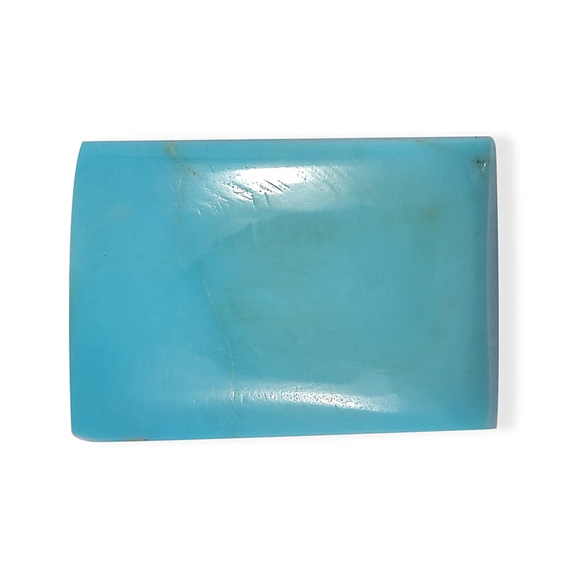 Blue Ridge Turquoise (Bgt 7x5 mm) 0.87 ctw