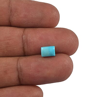 Blue Ridge Turquoise (Bgt 7x5 mm) 0.87 ctw