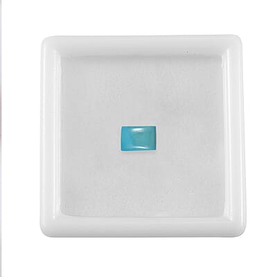 Blue Ridge Turquoise (Bgt 7x5 mm) 0.87 ctw