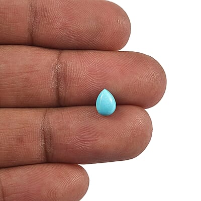 Blue Ridge Turquoise Set of 3 (Pear 7x5 mm) 2.12 ctw
