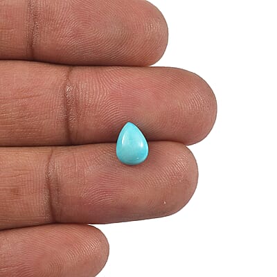 Blue Ridge Turquoise (Pear 8x6 mm) 1.37 ctw