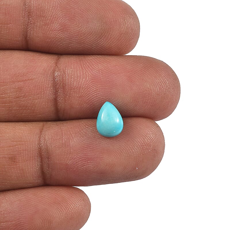 Blue Ridge Turquoise (Pear 8x6 mm) 1.37 ctw