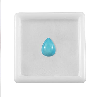 Blue Ridge Turquoise (Pear 8x6 mm) 1.37 ctw