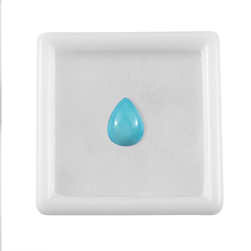 Blue Ridge Turquoise (Pear 8x6 mm) 1.37 ctw