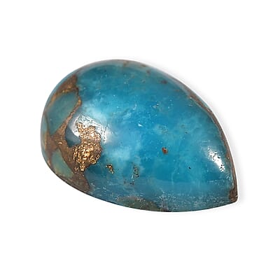 Blue Turquoise (Pear 9x6 mm) 1.05 ctw