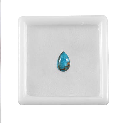 Blue Turquoise (Pear 9x6 mm) 1.05 ctw