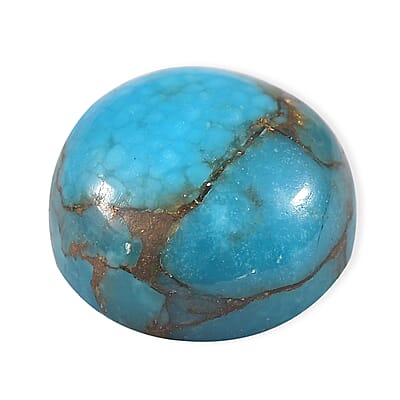 AA Blue Turquoise (Rnd 10 mm) 3.63 ctw