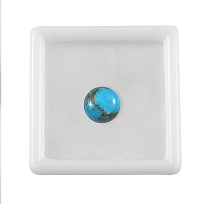 AA Blue Turquoise (Rnd 10 mm) 3.63 ctw