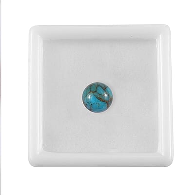 Blue Turquoise (Rnd 6 mm) 0.56 ctw