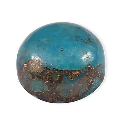 AA Blue Turquoise (Rnd 6 mm) 0.73 ctw