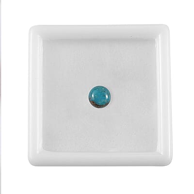 AA Blue Turquoise (Rnd 6 mm) 0.73 ctw