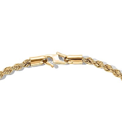 10K Yellow Gold  Bracelet (Size - 7.25),  Gold Wt. 1.5 g
