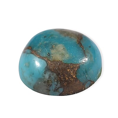 AA Blue Turquoise (Rnd 7 mm) 1.14 ctw