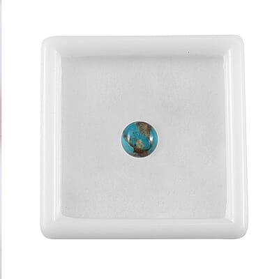AA Blue Turquoise (Rnd 7 mm) 1.14 ctw