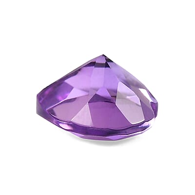 Bolivian Amethyst Set of 3 (Hrt 6 mm) 2.13 ctw