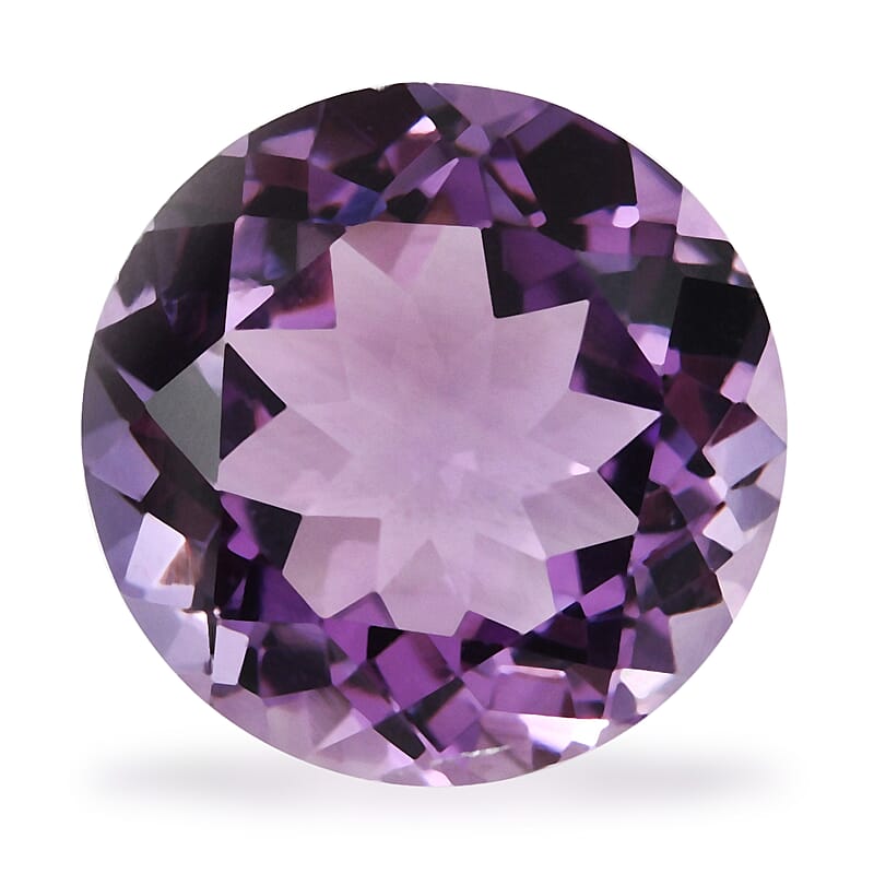Bolivian Amethyst (Rnd 10 mm) 2.92 ctw