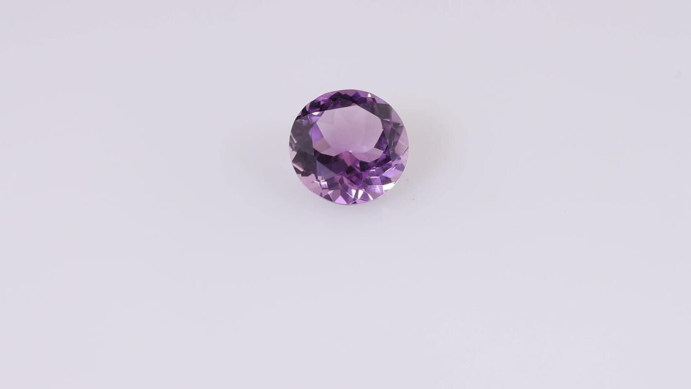 Bolivian Amethyst (Rnd 10 mm) 2.92 ctw