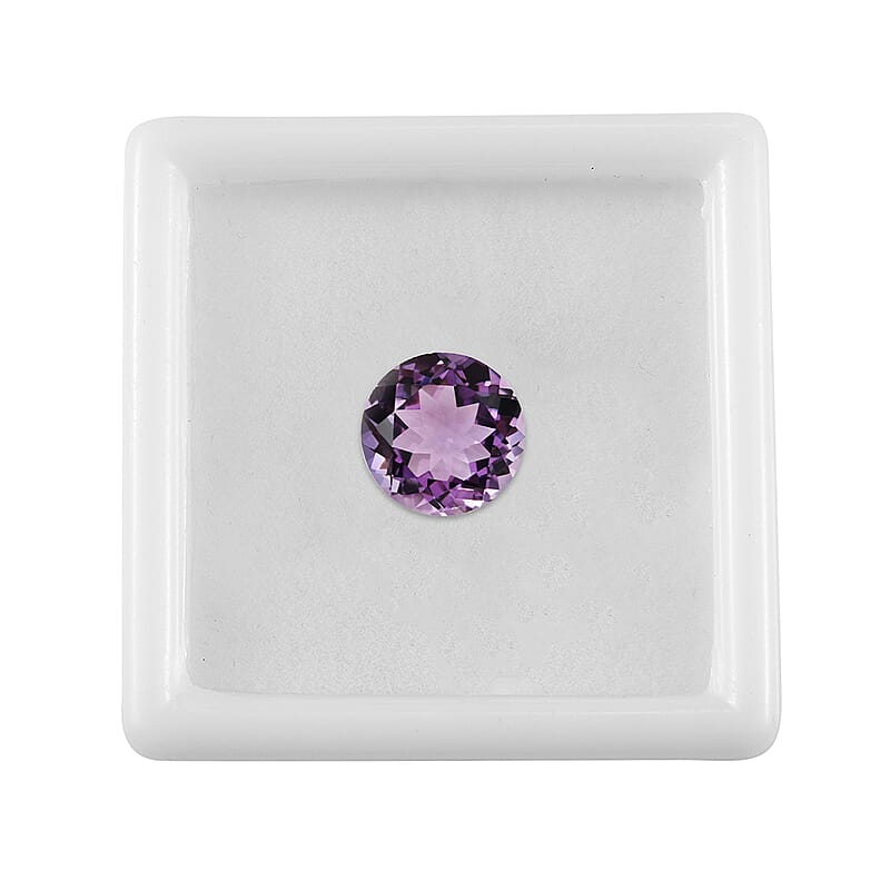 Bolivian Amethyst (Rnd 10 mm) 2.92 ctw