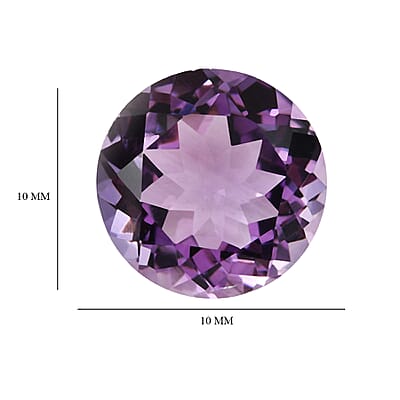 Bolivian Amethyst (Rnd 10 mm) 2.92 ctw