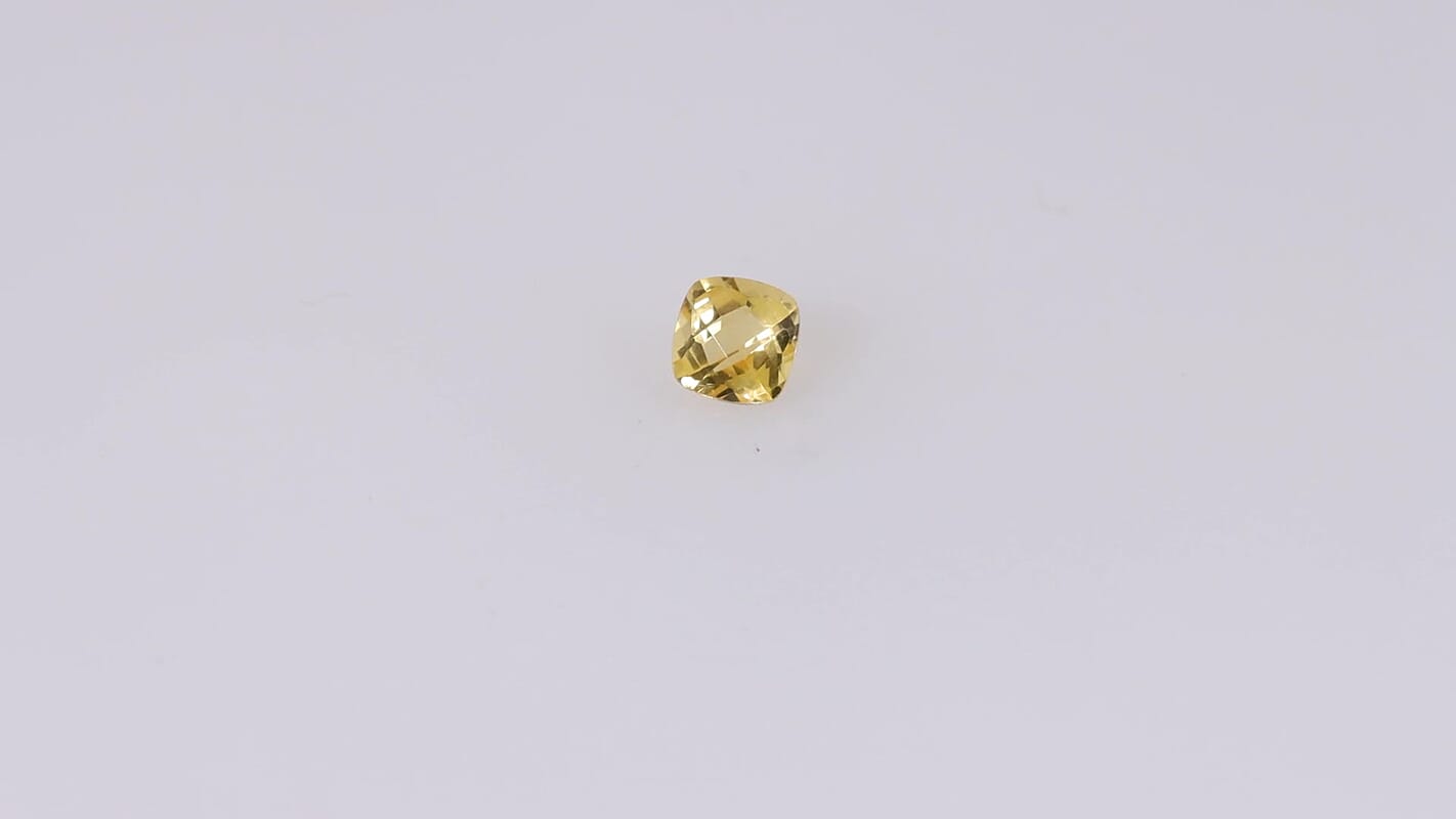 AA Citrine (Cush 5x5 mm) 0.45 ctw