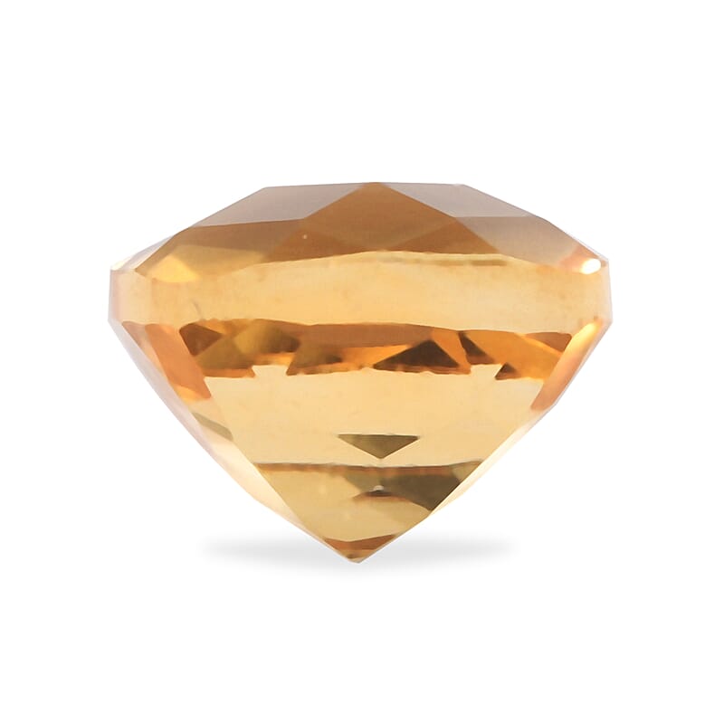 AA Citrine (Cush 5x5 mm) 0.45 ctw