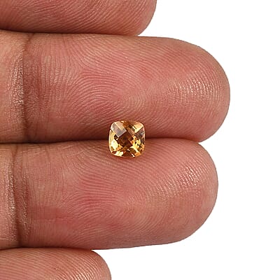 AA Citrine (Cush 5x5 mm) 0.45 ctw