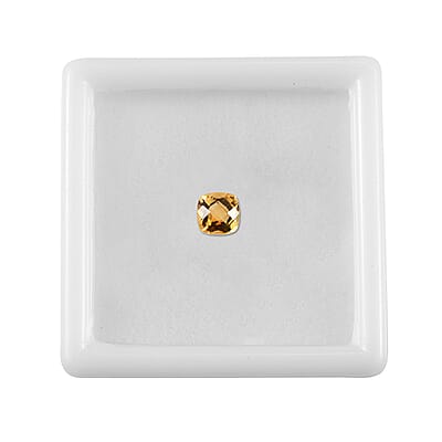 AA Citrine (Cush 5x5 mm) 0.45 ctw